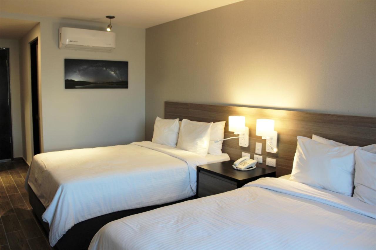 Hotel Nuvo Saltillo Eksteriør billede