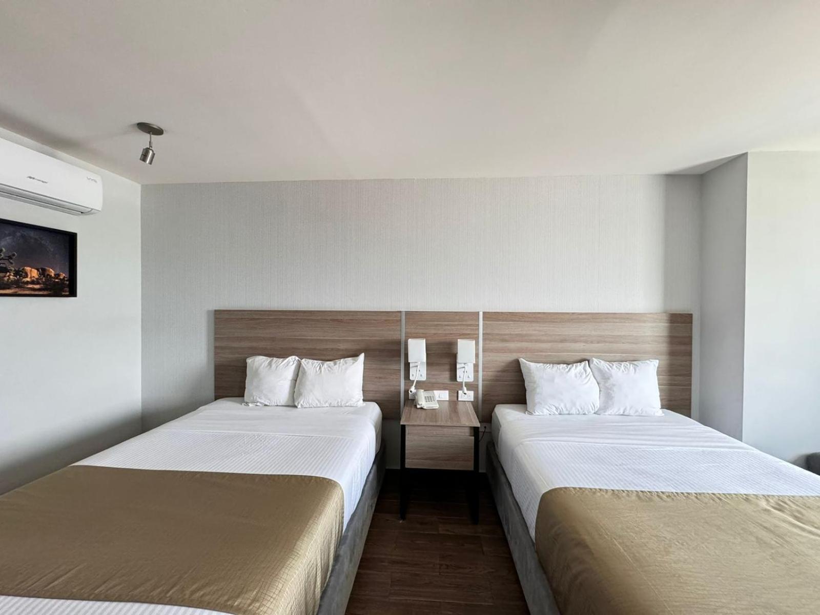 Hotel Nuvo Saltillo Eksteriør billede