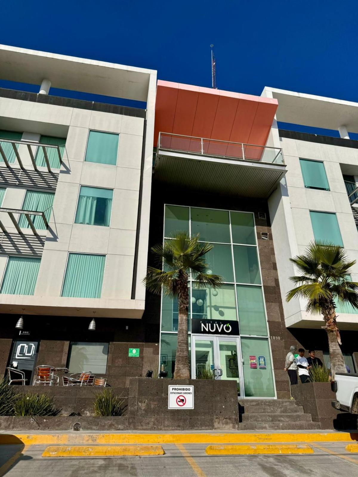 Hotel Nuvo Saltillo Eksteriør billede