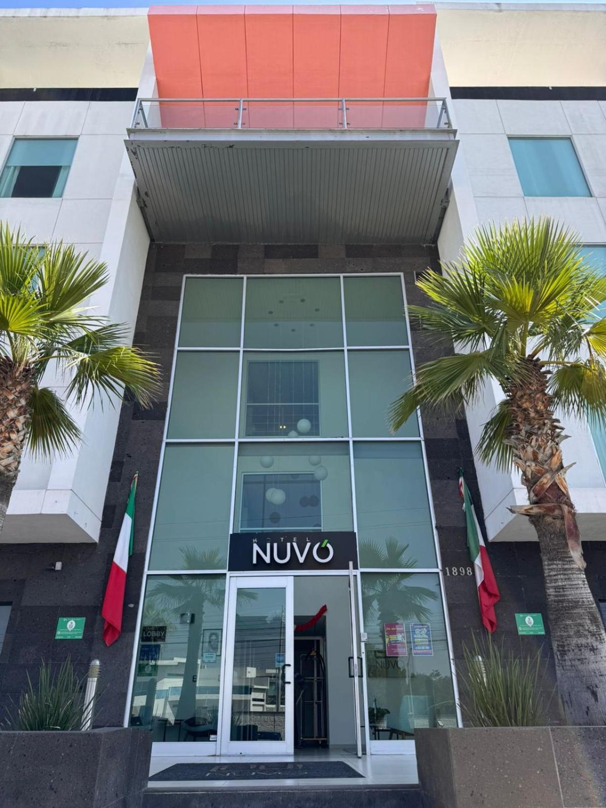 Hotel Nuvo Saltillo Eksteriør billede