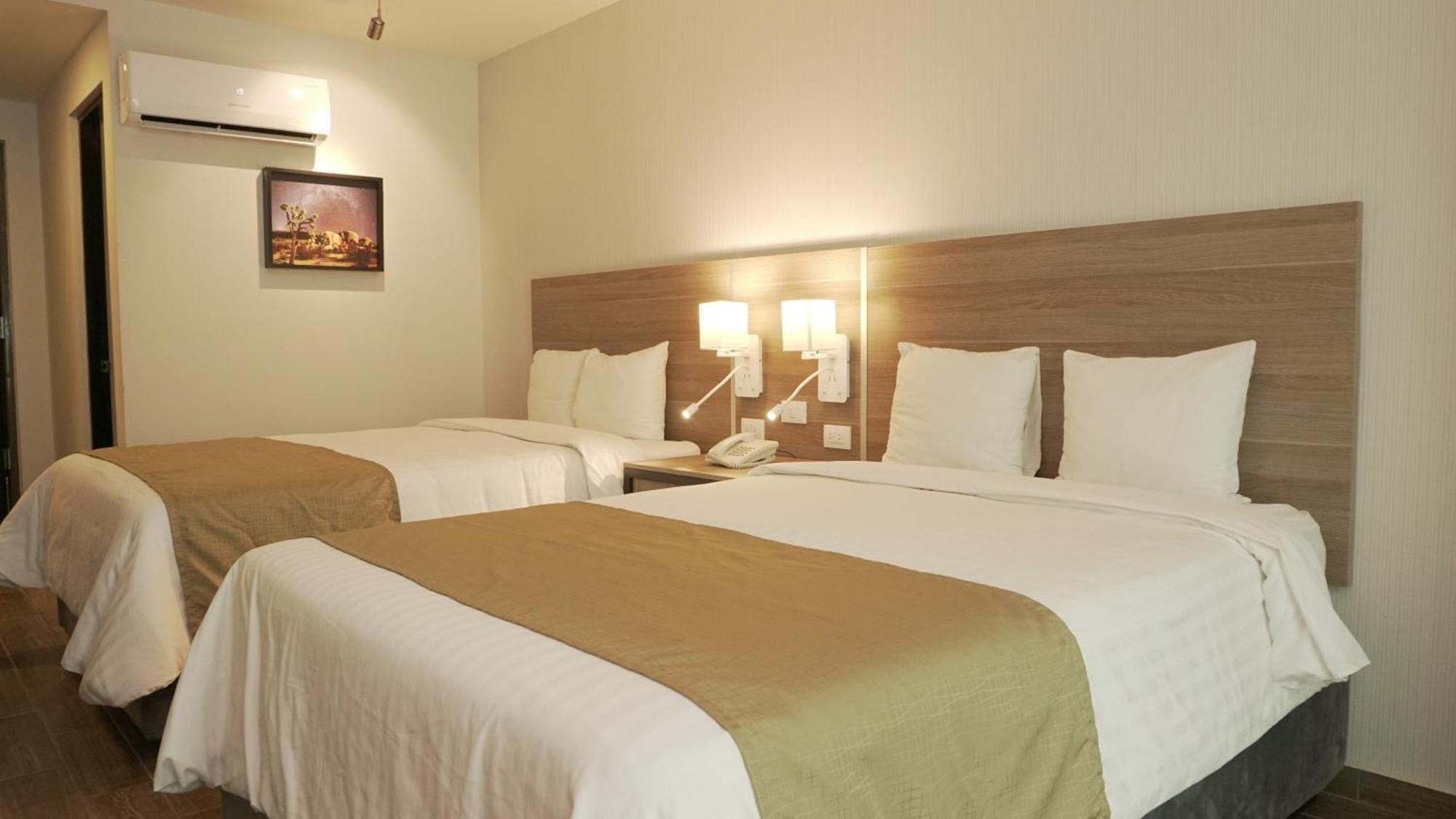Hotel Nuvo Saltillo Eksteriør billede